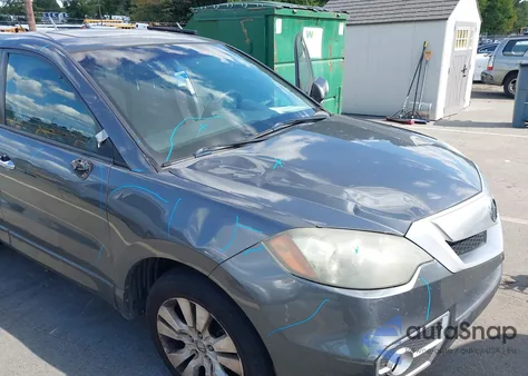 2011 Acura Rdx из США, поврежденный, VIN 5J8TB2H26BA000186